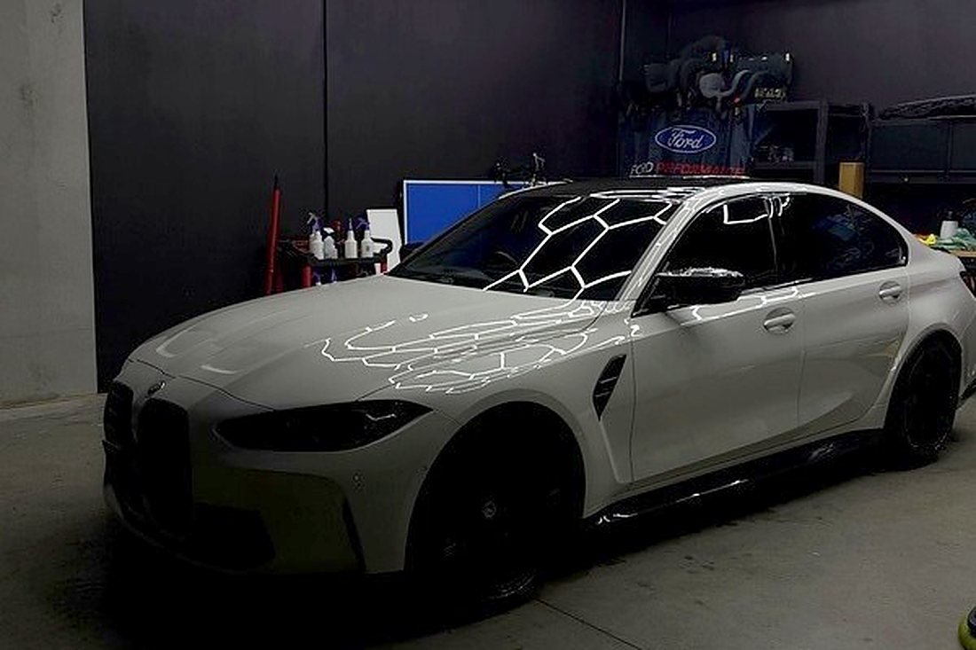 BMW M3 paint correction Epping Melbourne