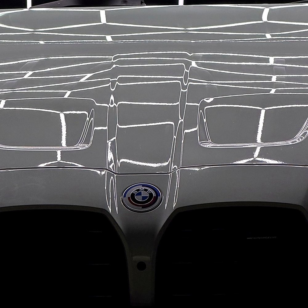 BMW M3 hood detail Epping