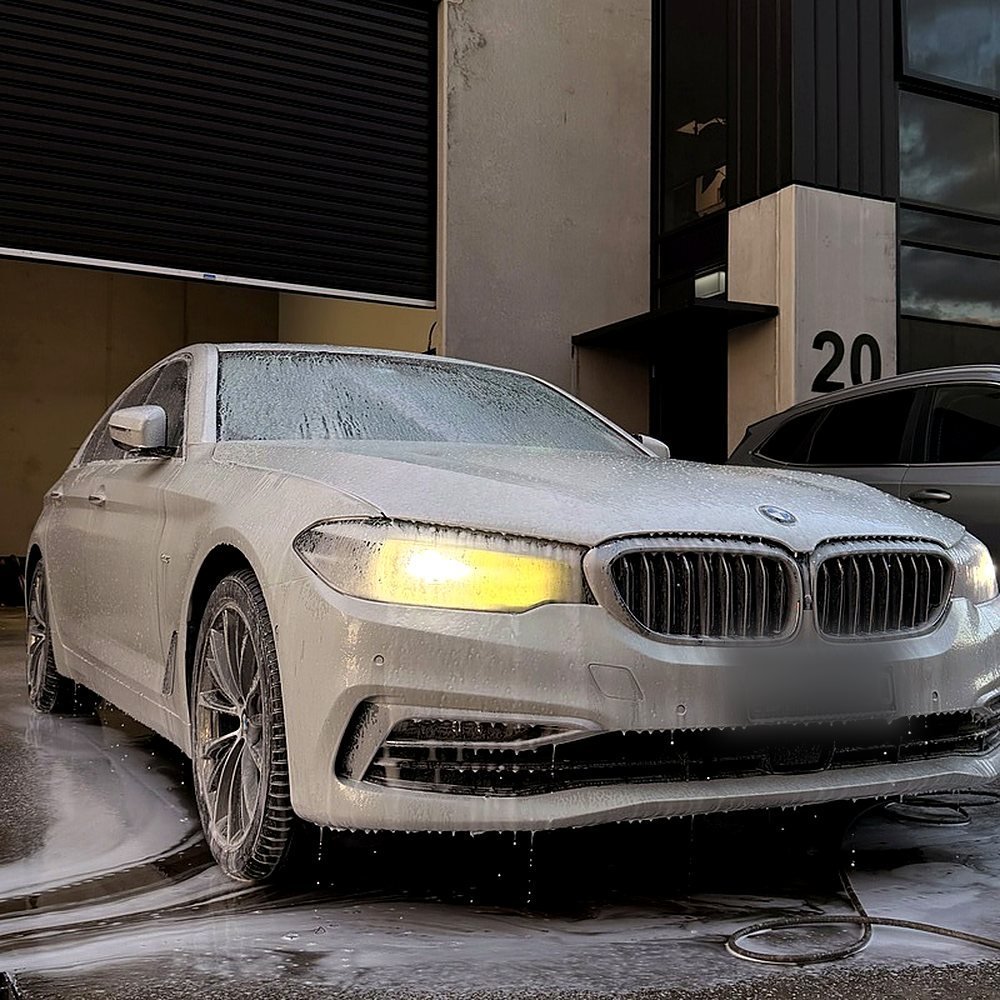 BMW 520d after detailing Epping Melbourne